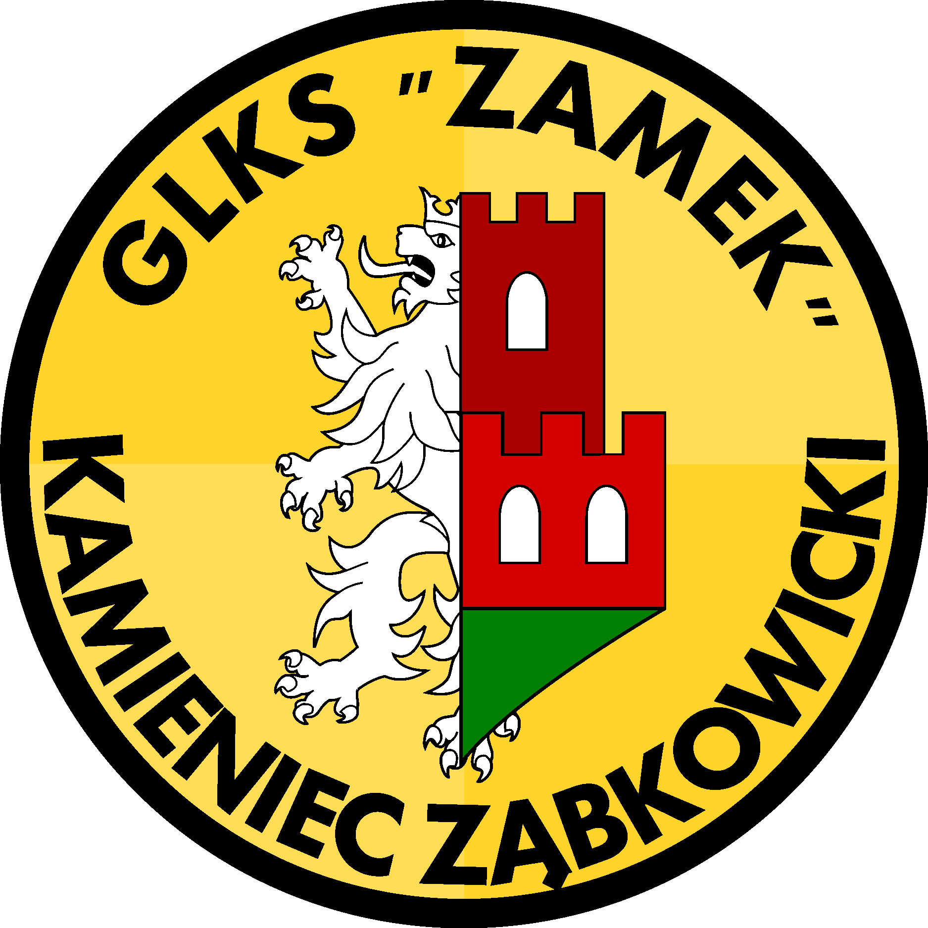 Zamek Kamieniec Z─Еbkowicki Logo Vector Logo